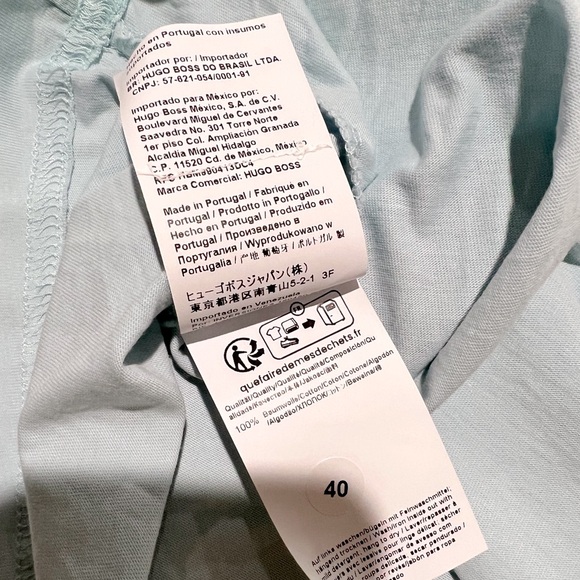 NWOT Hugo Boss Tokyo Tee - Picture 9 of 9